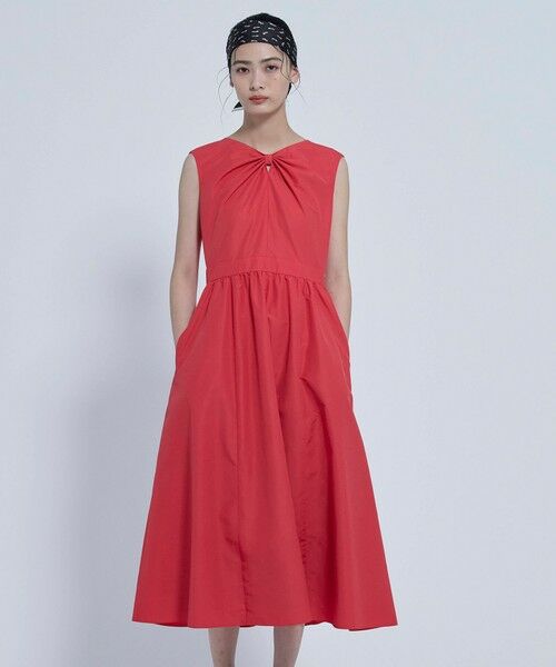 TOCCA / トッカ ロング・マキシ丈ワンピース | 【岡崎紗絵さん着用・WEB&一部店舗限定カラーあり】RIBBON BOND DRESS ドレス | 詳細2