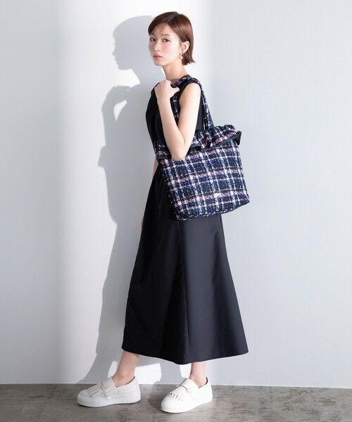 TOCCA / トッカ ロング・マキシ丈ワンピース | 【岡崎紗絵さん着用・WEB&一部店舗限定カラーあり】RIBBON BOND DRESS ドレス | 詳細15