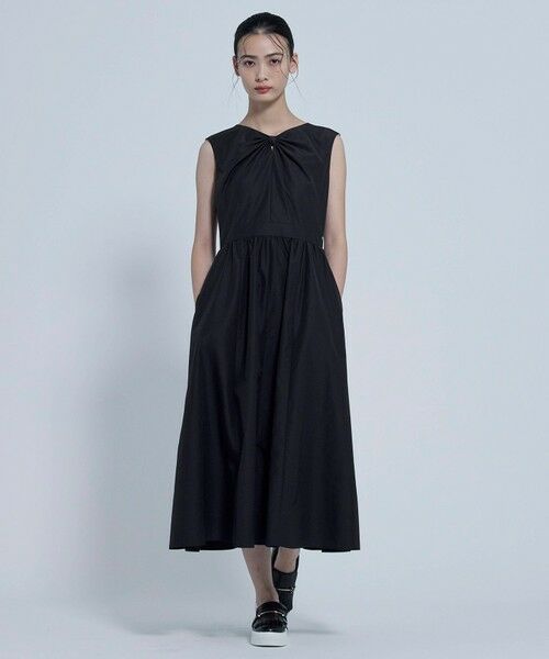 TOCCA / トッカ ロング・マキシ丈ワンピース | 【岡崎紗絵さん着用・WEB&一部店舗限定カラーあり】RIBBON BOND DRESS ドレス | 詳細18