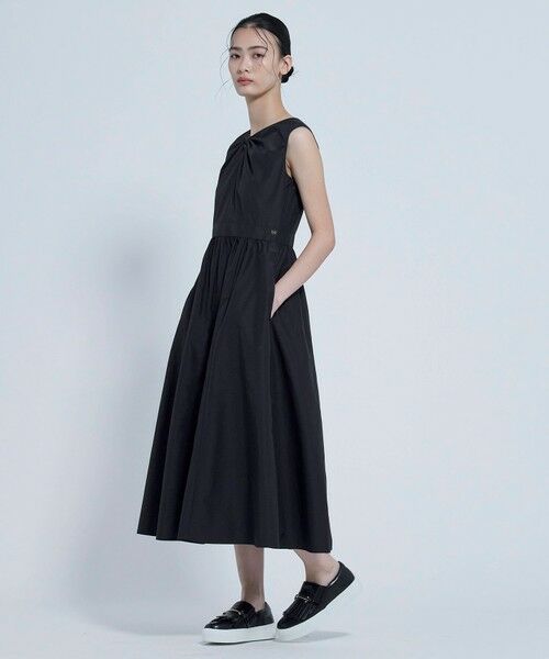 TOCCA / トッカ ロング・マキシ丈ワンピース | 【岡崎紗絵さん着用・WEB&一部店舗限定カラーあり】RIBBON BOND DRESS ドレス | 詳細19