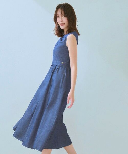 TOCCA / トッカ ロング・マキシ丈ワンピース | 【WEB&一部店舗限定カラーあり】RIBBON BOND DRESS ドレス | 詳細7