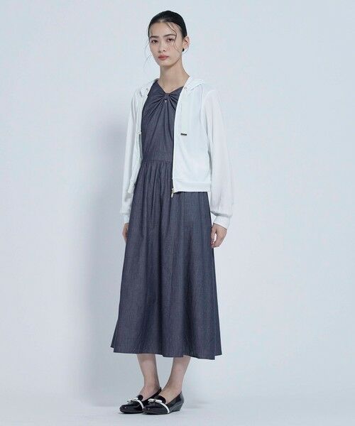 TOCCA / トッカ ロング・マキシ丈ワンピース | 【岡崎紗絵さん着用・WEB&一部店舗限定カラーあり】RIBBON BOND DRESS ドレス | 詳細26