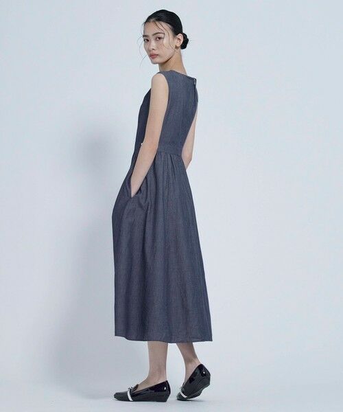 TOCCA / トッカ ロング・マキシ丈ワンピース | 【岡崎紗絵さん着用・WEB&一部店舗限定カラーあり】RIBBON BOND DRESS ドレス | 詳細28