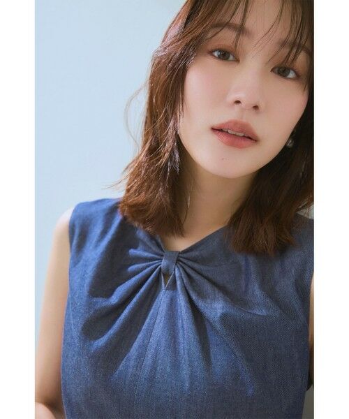 TOCCA / トッカ ロング・マキシ丈ワンピース | 【WEB&一部店舗限定カラーあり】RIBBON BOND DRESS ドレス | 詳細8