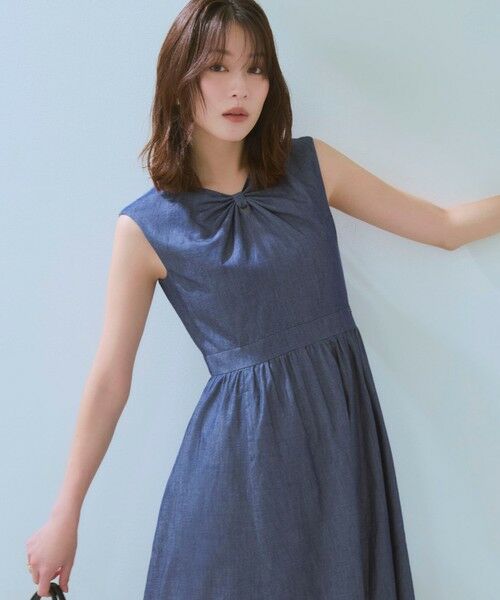 TOCCA / トッカ ロング・マキシ丈ワンピース | 【WEB&一部店舗限定カラーあり】RIBBON BOND DRESS ドレス | 詳細9