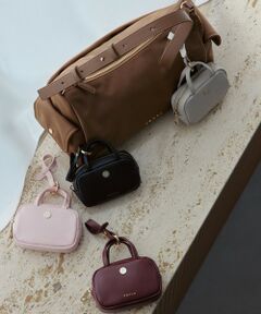 TOCCA / トッカ ポーチ | TOCCA BOSTON CHARM POUCH レザーチャーム