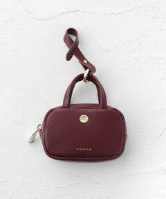 TOCCA / トッカ ポーチ | TOCCA BOSTON CHARM POUCH レザーチャーム