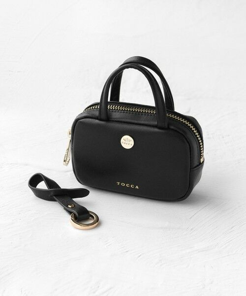 TOCCA / トッカ ポーチ | TOCCA BOSTON CHARM POUCH レザーチャーム | 詳細2