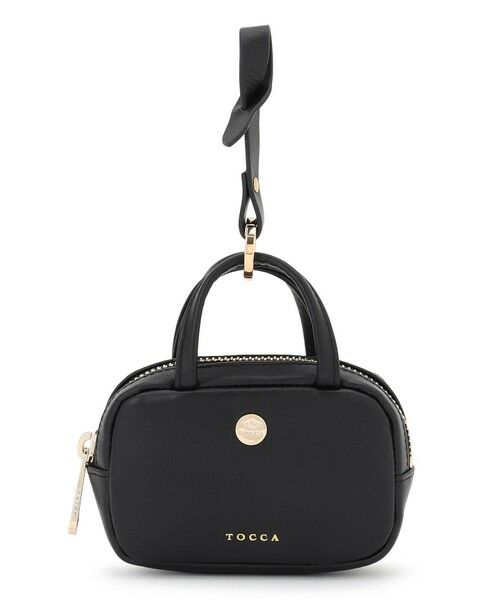 TOCCA / トッカ ポーチ | TOCCA BOSTON CHARM POUCH レザーチャーム | 詳細2
