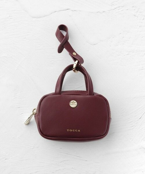 TOCCA / トッカ ポーチ | TOCCA BOSTON CHARM POUCH レザーチャーム | 詳細15