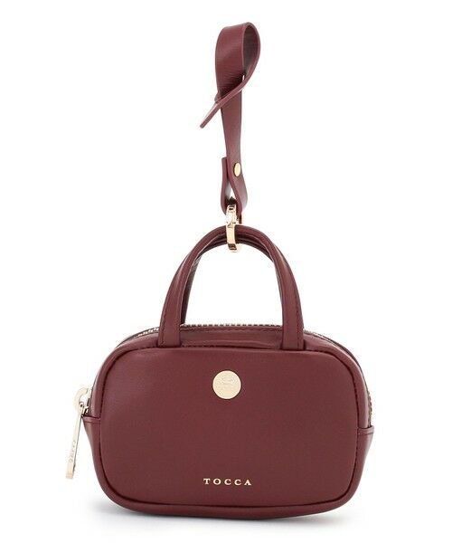 TOCCA / トッカ ポーチ | TOCCA BOSTON CHARM POUCH レザーチャーム | 詳細17