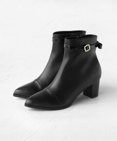 TOCCA / トッカ ブーツ（ロング丈） | TOCCA CLOVER BELTED BOOTS ブーツ