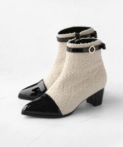 TOCCA / トッカ ブーツ（ロング丈） | TOCCA CLOVER BELTED BOOTS ブーツ
