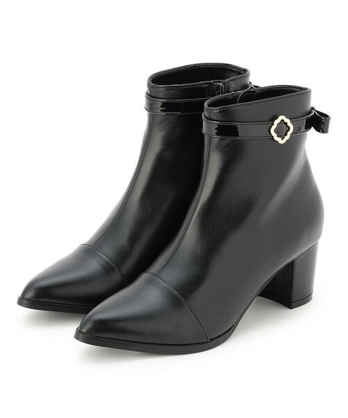 TOCCA / トッカ ブーツ（ロング丈） | TOCCA CLOVER BELTED BOOTS ブーツ | 詳細1