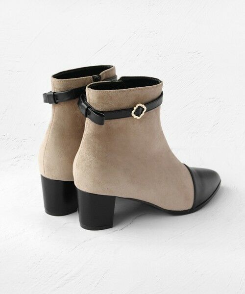 TOCCA / トッカ ブーツ（ロング丈） | TOCCA CLOVER BELTED BOOTS ブーツ | 詳細2