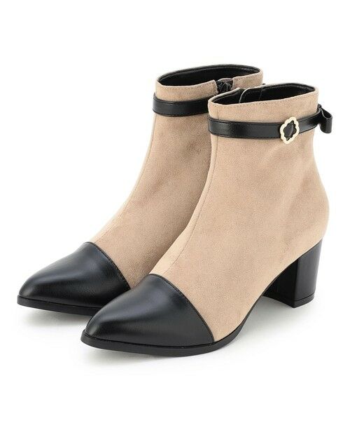 TOCCA / トッカ ブーツ（ロング丈） | TOCCA CLOVER BELTED BOOTS ブーツ | 詳細3