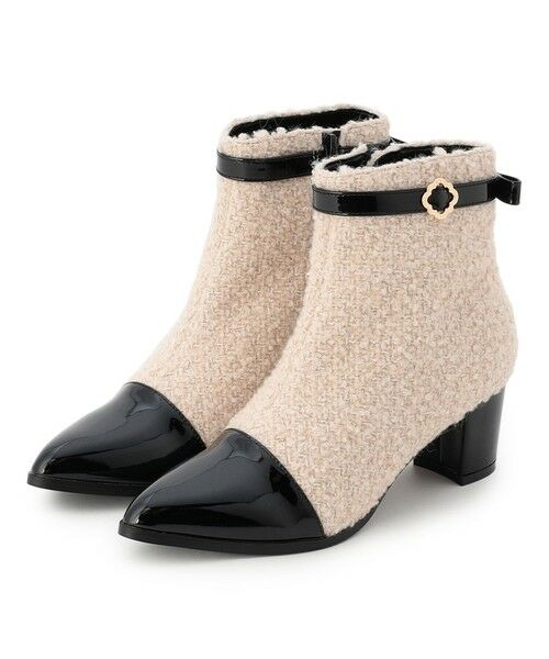 TOCCA / トッカ ブーツ（ロング丈） | TOCCA CLOVER BELTED BOOTS ブーツ | 詳細12