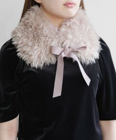 TOCCA / トッカ マフラー・ショール・スヌード・ストール | FUR COLLAR TIPPET ファーティペット
