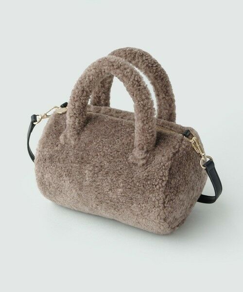 TOCCA / トッカ ショルダーバッグ | CUCCIOLO BOA BAG ファーバッグ | 詳細1