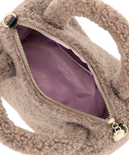 TOCCA / トッカ ショルダーバッグ | CUCCIOLO BOA BAG ファーバッグ | 詳細3