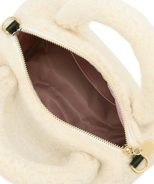 TOCCA / トッカ ショルダーバッグ | CUCCIOLO BOA BAG ファーバッグ | 詳細5