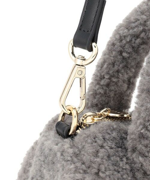 TOCCA / トッカ ショルダーバッグ | CUCCIOLO BOA BAG ファーバッグ | 詳細13