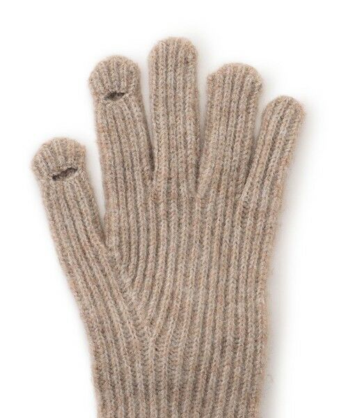 TOCCA / トッカ 手袋 | VELVET RIBBON KNIT GLOVE ニットグローブ | 詳細3