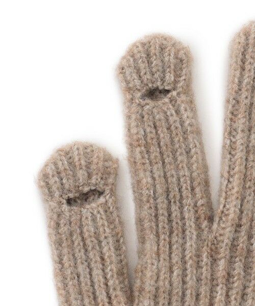 TOCCA / トッカ 手袋 | VELVET RIBBON KNIT GLOVE ニットグローブ | 詳細5
