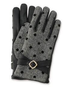 TOCCA / トッカ 手袋 | TWEED＆DOT GLOVE 手袋