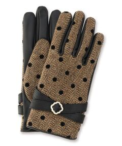 TOCCA / トッカ 手袋 | TWEED＆DOT GLOVE 手袋