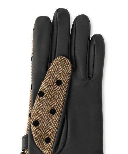 TOCCA / トッカ 手袋 | TWEED＆DOT GLOVE 手袋 | 詳細1