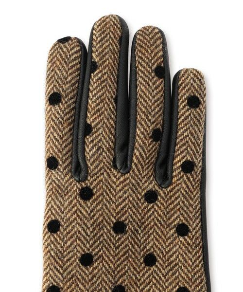 TOCCA / トッカ 手袋 | TWEED＆DOT GLOVE 手袋 | 詳細2