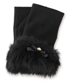 TOCCA / トッカ 手袋 | TRIM FUR SUEDY GLOVE 手袋