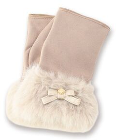 TOCCA / トッカ 手袋 | TRIM FUR SUEDY GLOVE 手袋