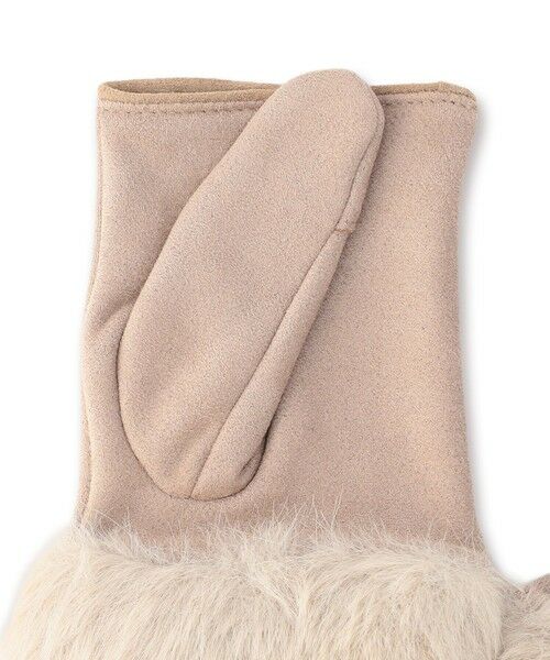 TOCCA / トッカ 手袋 | TRIM FUR SUEDY GLOVE 手袋 | 詳細1