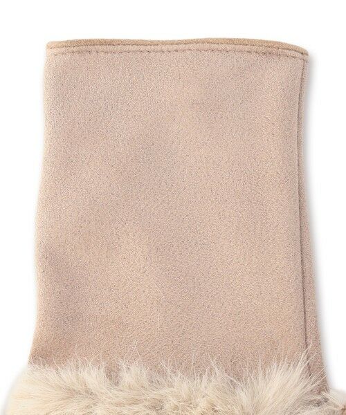 TOCCA / トッカ 手袋 | TRIM FUR SUEDY GLOVE 手袋 | 詳細2