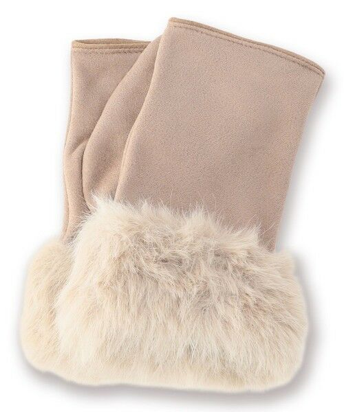 TOCCA / トッカ 手袋 | TRIM FUR SUEDY GLOVE 手袋 | 詳細6