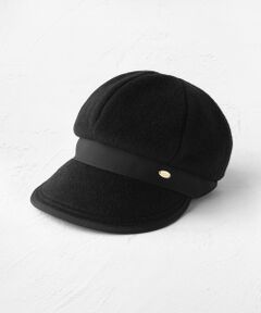 TOCCA / トッカ ハンチング・キャスケット・ベレー帽 | WOOL GROSGRAIN CASCKET キャスケット