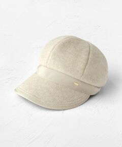 TOCCA / トッカ ハンチング・キャスケット・ベレー帽 | WOOL GROSGRAIN CASCKET キャスケット