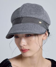TOCCA / トッカ ハンチング・キャスケット・ベレー帽 | WOOL GROSGRAIN CASCKET キャスケット