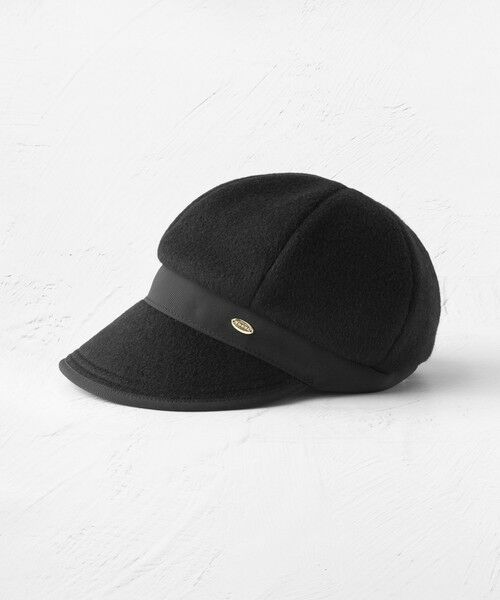 TOCCA / トッカ ハンチング・キャスケット・ベレー帽 | WOOL GROSGRAIN CASCKET キャスケット | 詳細2