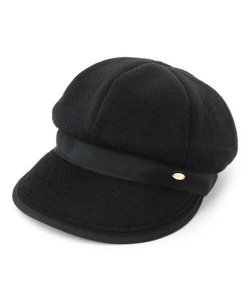 TOCCA / トッカ ハンチング・キャスケット・ベレー帽 | WOOL GROSGRAIN CASCKET キャスケット | 詳細3