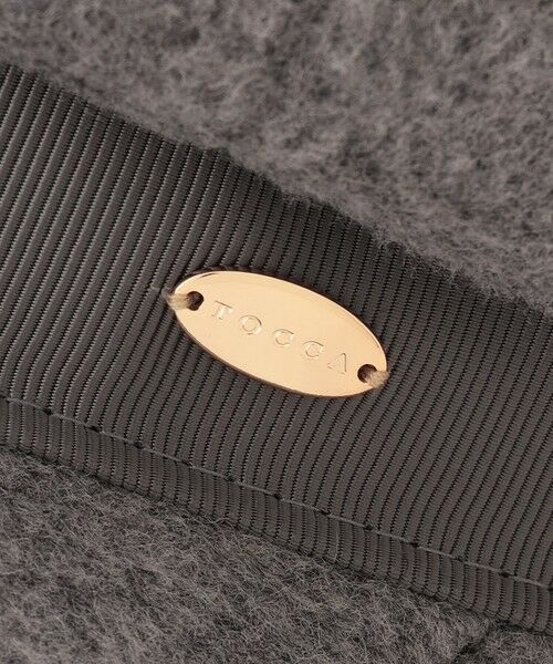 TOCCA / トッカ ハンチング・キャスケット・ベレー帽 | WOOL GROSGRAIN CASCKET キャスケット | 詳細11