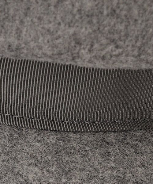TOCCA / トッカ ハンチング・キャスケット・ベレー帽 | WOOL GROSGRAIN CASCKET キャスケット | 詳細12