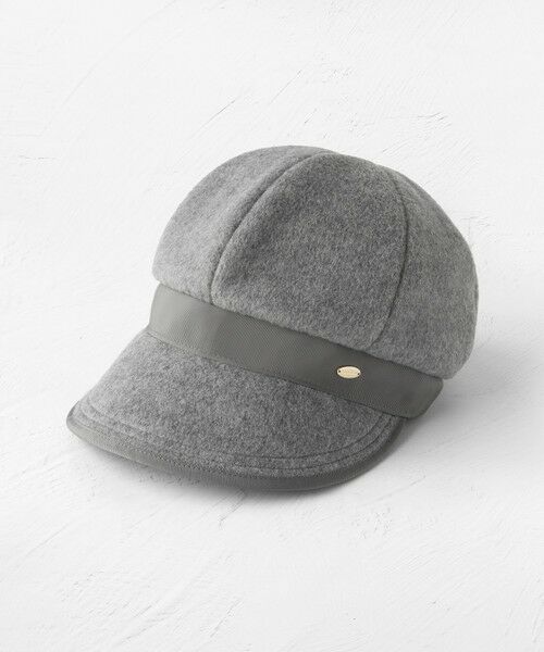 TOCCA / トッカ ハンチング・キャスケット・ベレー帽 | WOOL GROSGRAIN CASCKET キャスケット | 詳細8