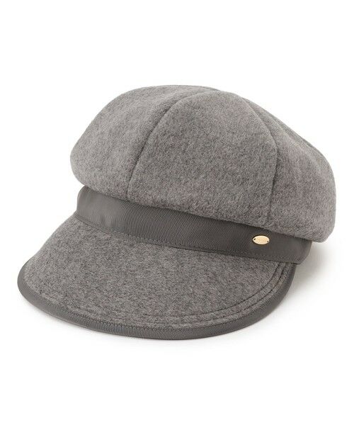 TOCCA / トッカ ハンチング・キャスケット・ベレー帽 | WOOL GROSGRAIN CASCKET キャスケット | 詳細9