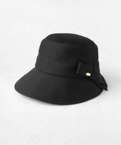 TOCCA / トッカ ハット | SIDE RIBBON WOOLY HAT ハット