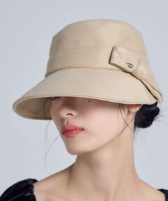 TOCCA / トッカ ハット | SIDE RIBBON WOOLY HAT ハット