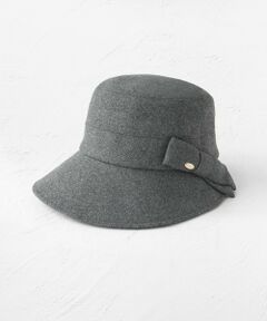 TOCCA / トッカ ハット | SIDE RIBBON WOOLY HAT ハット