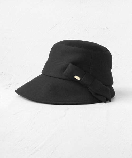 TOCCA / トッカ ハット | SIDE RIBBON WOOLY HAT ハット | 詳細1